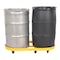 Vestil DOUBLE DRUM DOLLY 55 GALLON GFN CASTERS DRUM-X2-55-GFN - alternate 5